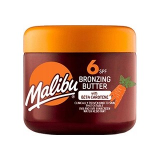 Malibu brązujące Masło do ciała SPF6 Carotene 300 ml