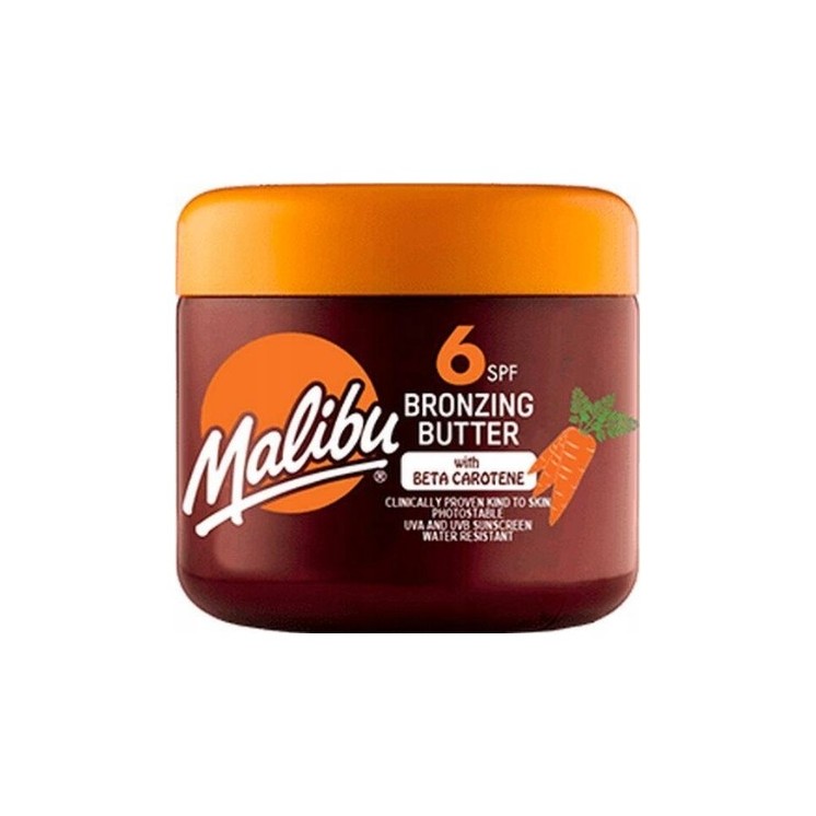 Malibu brązujące Masło do ciała SPF6 Carotene 300 ml