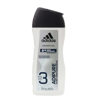 Adidas 3w1 Żel pod prysznic Adipure 250 ml