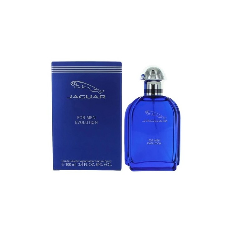 Jaguar Woda toaletowa dla mężczyzn Evolution 100 ml