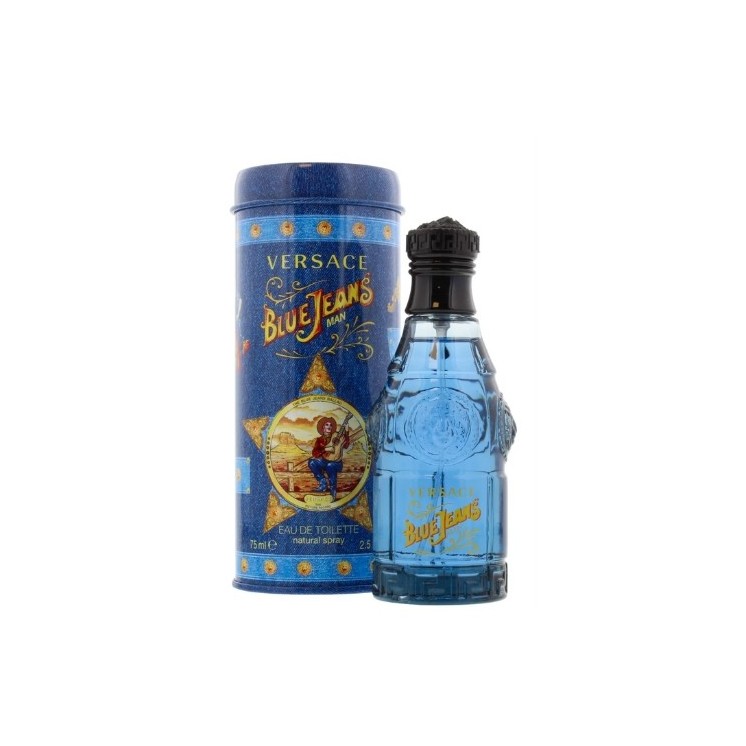 Versace Eau de Toilette for Men Blue Jeans 75 ml