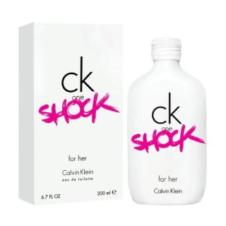 Calvin Klein Woda toaletowa dla kobiet One Shock 200 ml