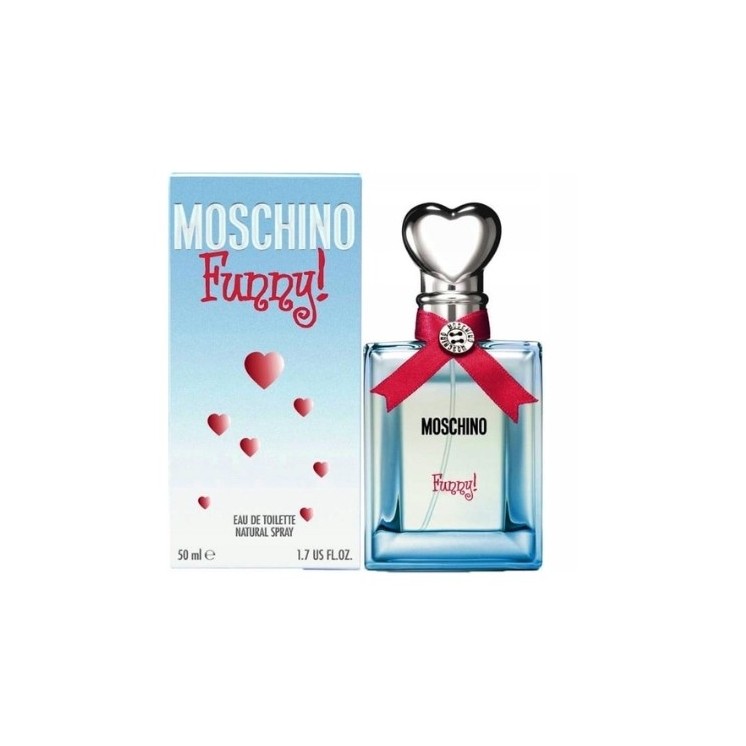 Moschino Eau de Toilette for Women Funny! 50 ml