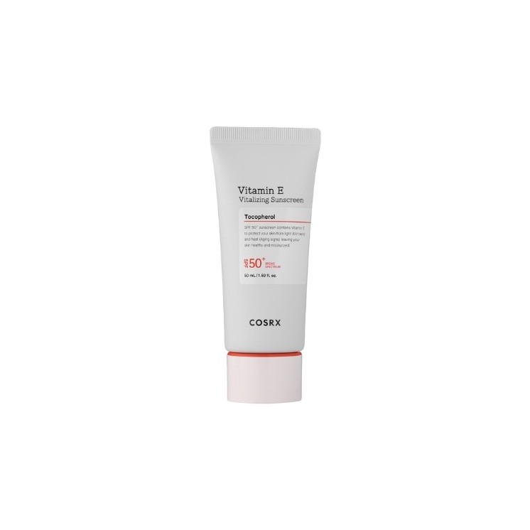 COSRX Witaminowy Krem do twarzy z Filtrem SPF50 Vitamin E 50 ml