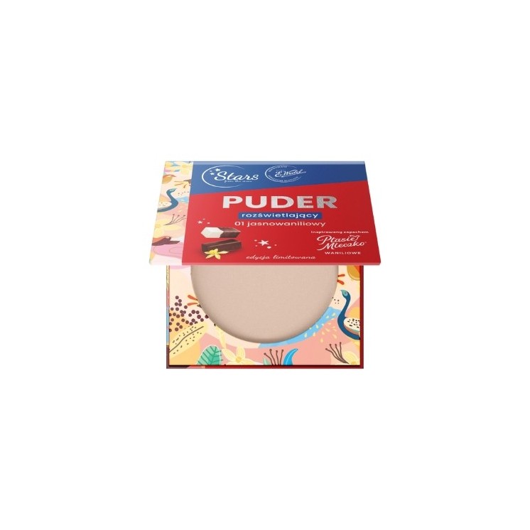 Stars from the stars WEDEL illuminating powder 01 light vanilla 8 g