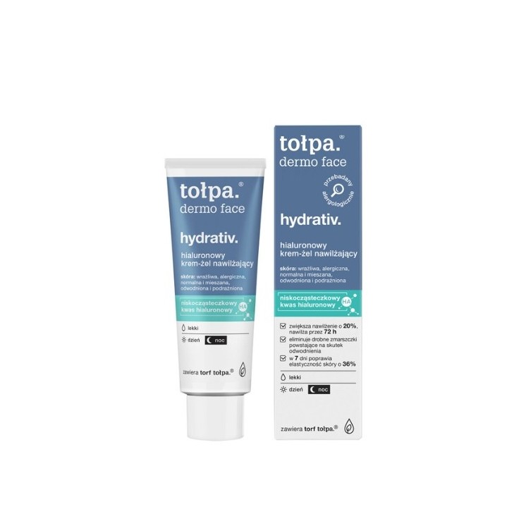 Tołpa Dermo Face Hydrativ Light moisturizing Cream-Gel 40 ml