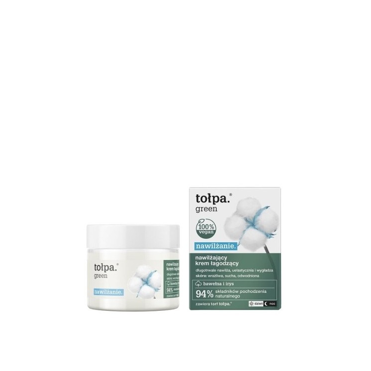 Tołpa Green Moisturizing Soothing and moisturizing face cream 50 ml