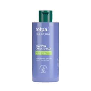 Tołpa Hair Rituals Szampon do włosów Chelatujący 300 ml Tołpa Hair Rituals Szampon do włosów Chelatujący 300 ml
