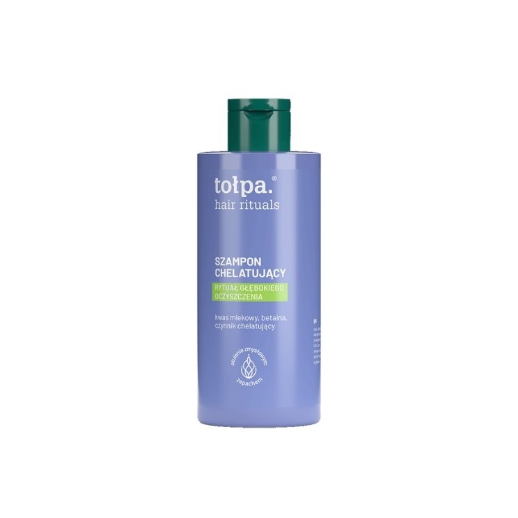 Tołpa Hair Rituals Szampon do włosów Chelatujący 300 ml