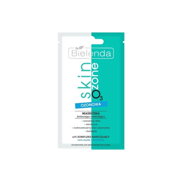 Bielenda SKIN O3 ZONE Ozone oxygenating and moisturizing mask 8 g