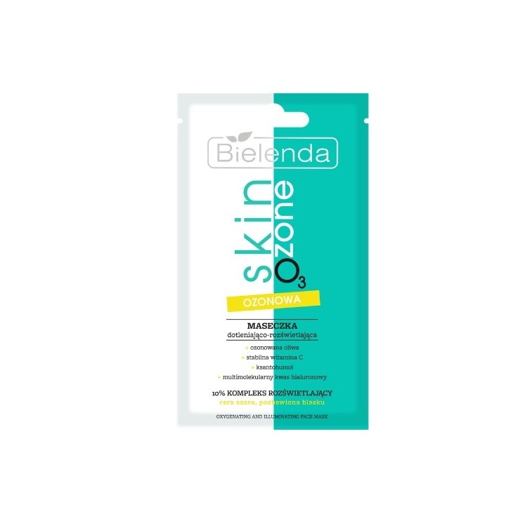 Bielenda SKIN O3 ZONE Ozone oxygenating and brightening mask 8g