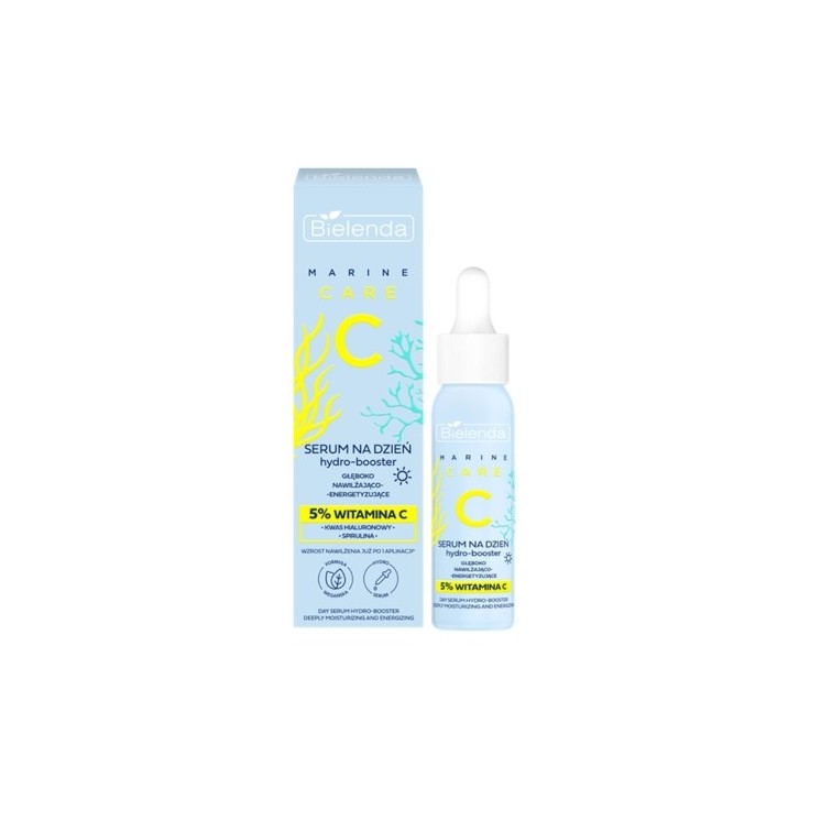 Bielenda C MARINE CARE Serum hydro - booster deeply moisturizing and energizing 30 ml