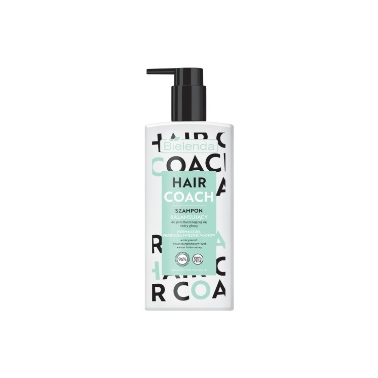 Bielenda HAIR COACH shampoo for oily scalp 300ml