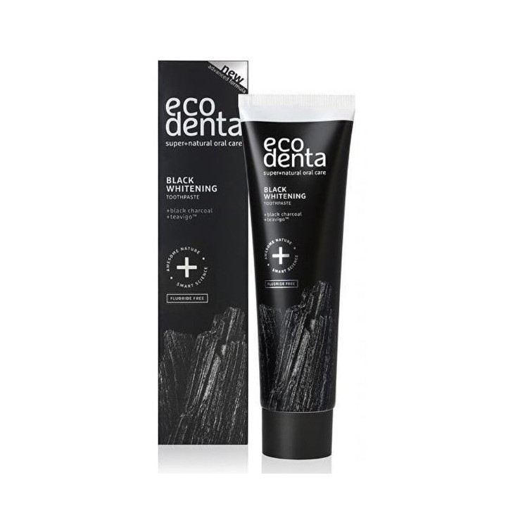 Ecodenta Black wybielająca Pasta do zębów 100 ml