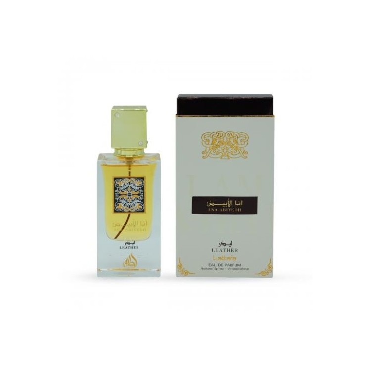 Lattafa Ana Abiyedh Leather Eau de Parfum for women and men 60 ml
