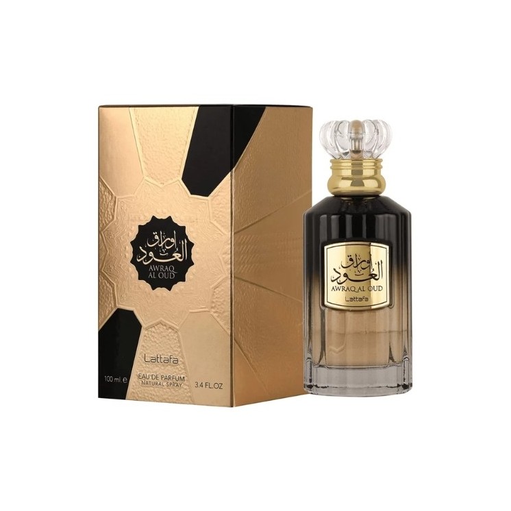 Lattafa Woda perfumowana dla kobiet i mężczyzn Awraq Al Oud 100 ml