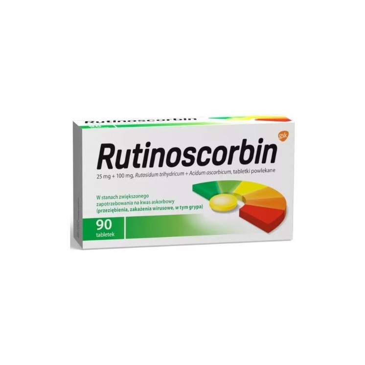 Rutinoscorbin 90 tablets