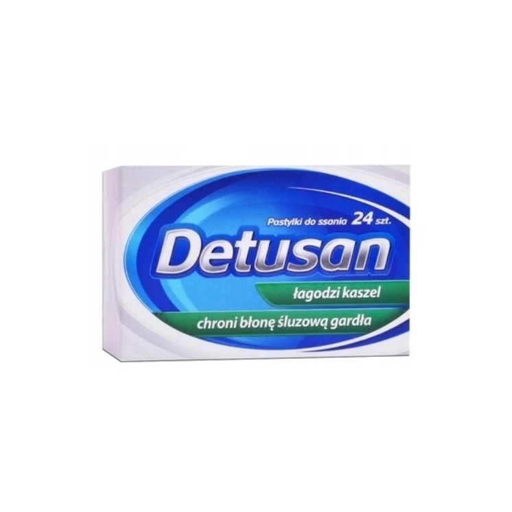 Detusan 24 pastylki do ssania