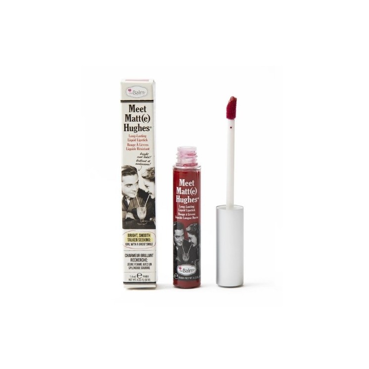 theBalm Meet Matte Hughes matowa Pomadka do ust w płynie Loyal 7,4 ml
