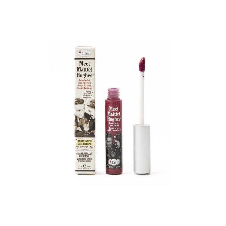 theBalm Meet Matte Hughes matte Dedicated liquid lipstick 7.4 ml