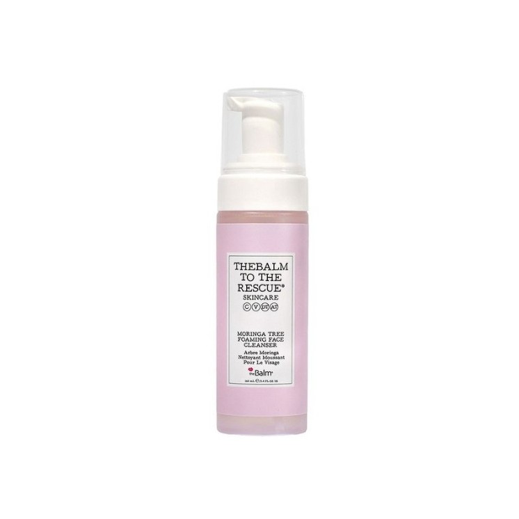 theBalm To The Rescue odżywcza Pianka do demakijażu Liść Moringa 160ml