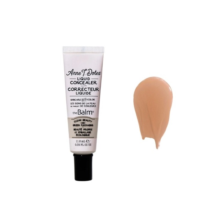 theBalm Anne T. Dotes Korektor do twarzy w płynie /37/ Ruddy Tan 11,8 ml