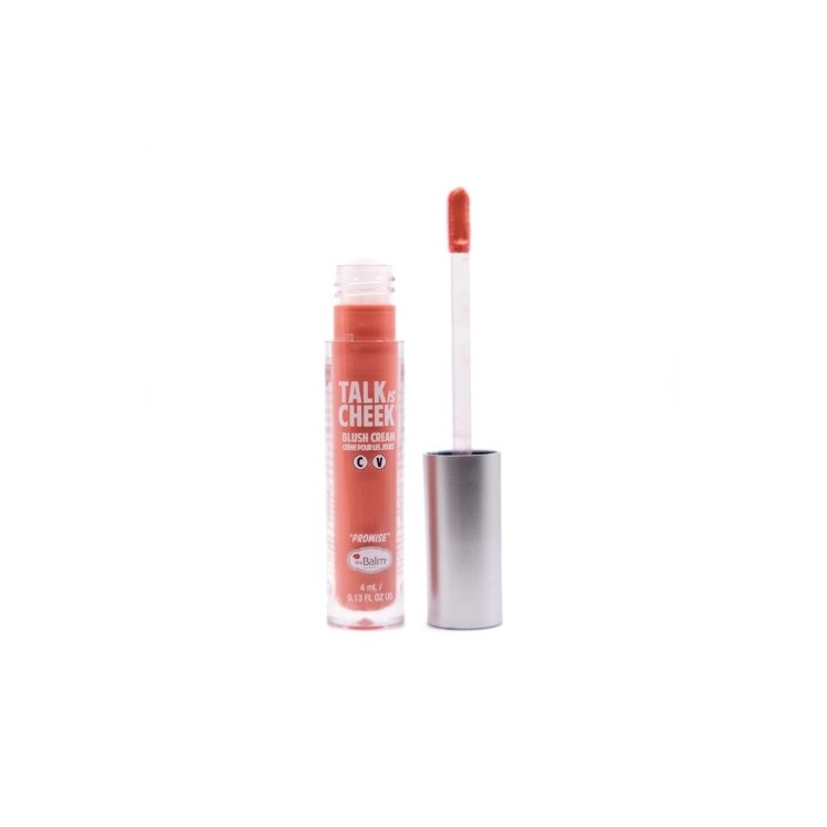theBalm Talk is Cheek Róż do policzków w kremie /112/ Promise 4 ml