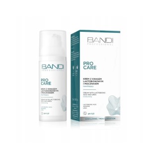 Bandi Pro Care Krem do twarzy z kwasem laktobionowym i mocznikiem 50 ml