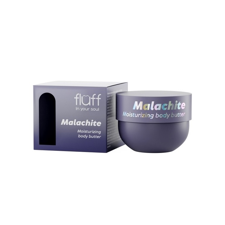 Fluff In Your Soul Malachite nawilżające Masło do ciała 150 ml