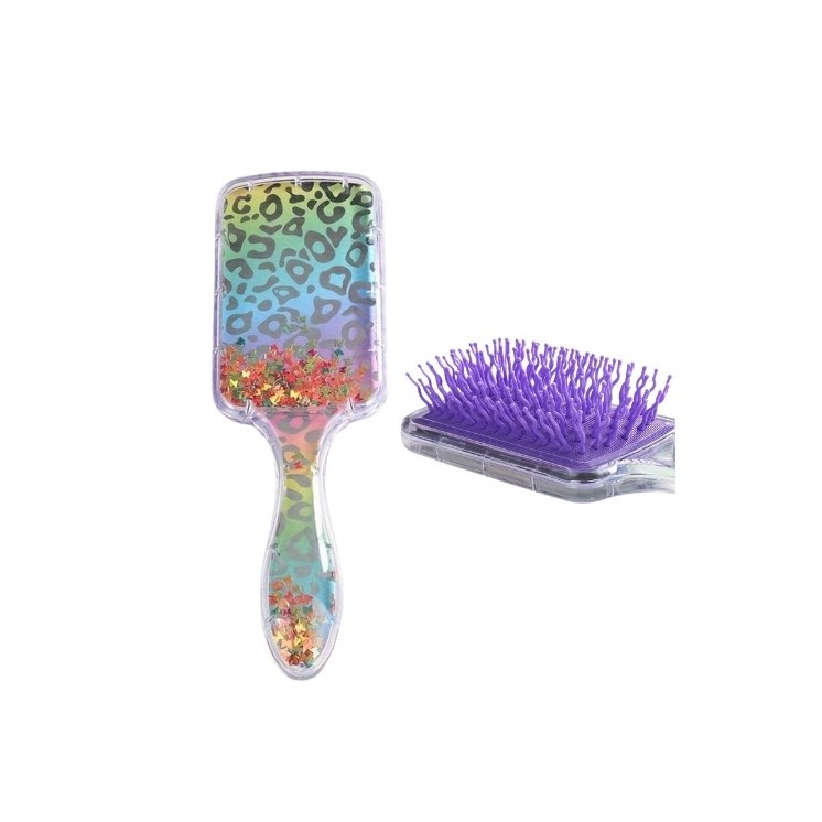 Kwadratowa Szczotka do włosów Rainbow Panthera Violet 1 sztuka