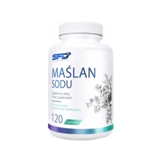 SFD Maślan sodu 120 kapsułek