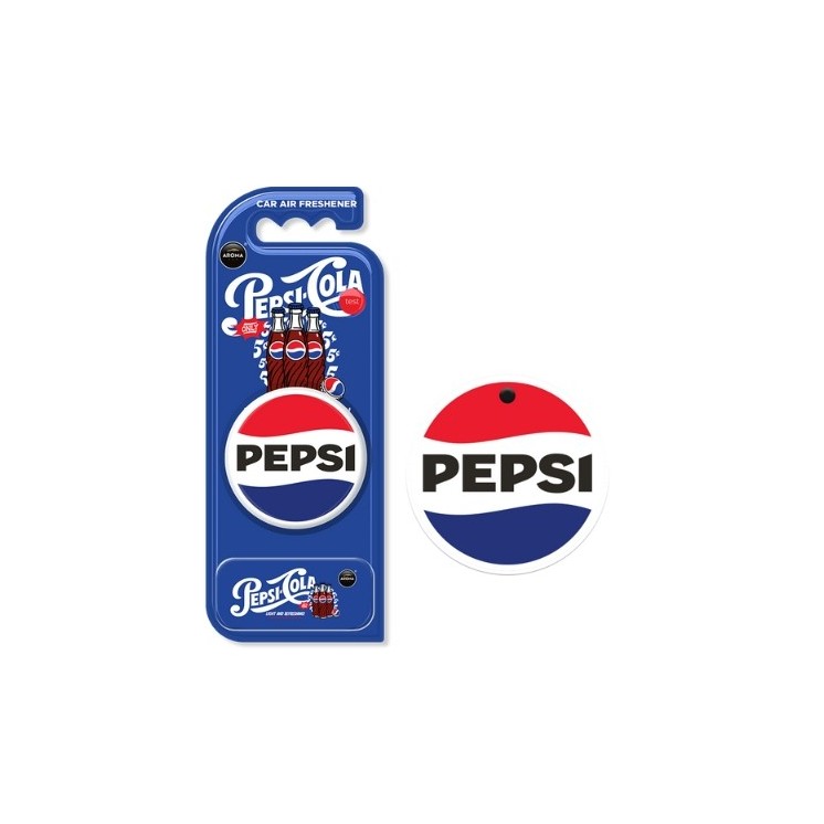 Aroma Car Pepsi Circle Zawieszka zapachowa do samochodu Pepsi Logo 1 sztuka