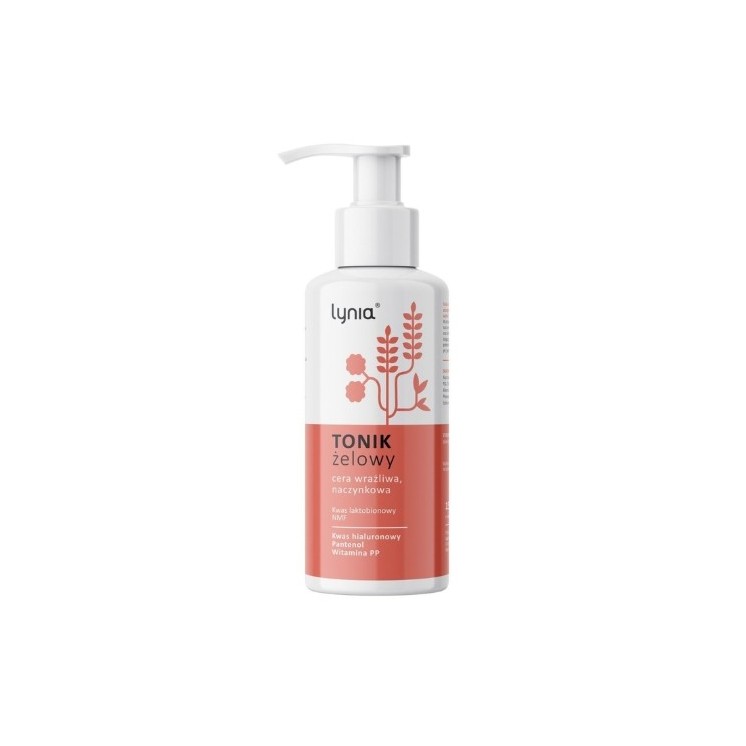 Lynia Gel tonic with Lactobionic Acid 100 ml