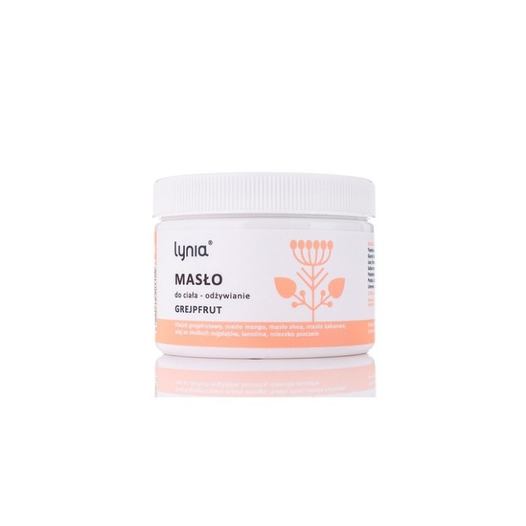 Lynia Grejpfrut Masło do ciała Odżywianie 100 ml