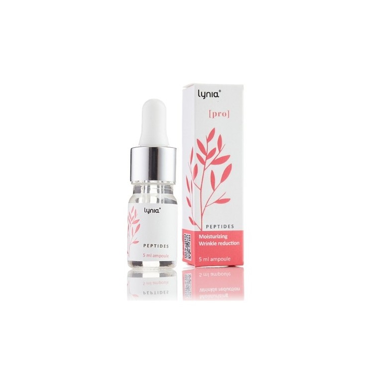 Lynia Pro Facial ampoule with peptides 5 ml