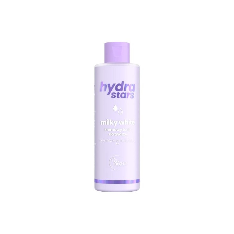 Stars from the Stars Hydra Stars Milky white kremowy Tonik do twarzy 200 ml