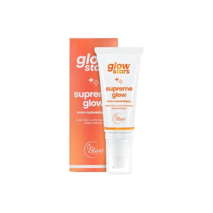 Stars from the Stars Glow stars Supreme glow Krem do twarzy rozświetlający 50 ml