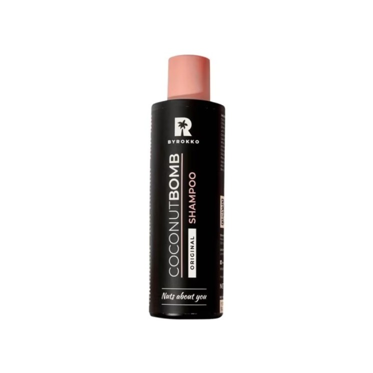 ByRokko Coconut Shampoo Szampon do włosów Bomba kokosowa 200 ml