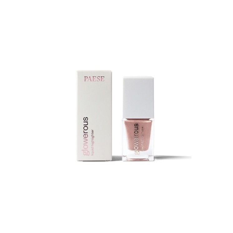 Paese Glowerous Limited Edition liquid Highlighter Sparkle Rose 16 ml