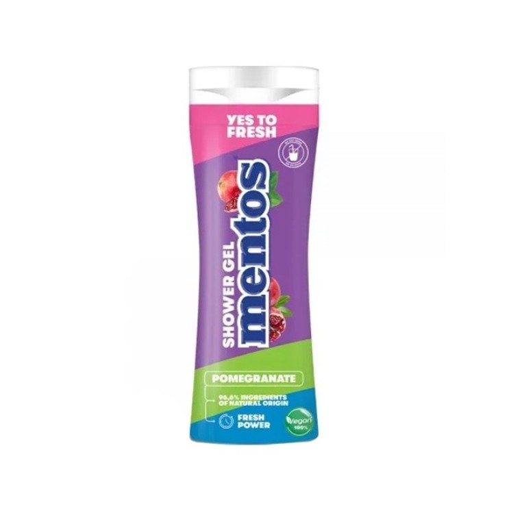 Mentos Żel pod prysznic 3w1 Pomegranate 300 ml