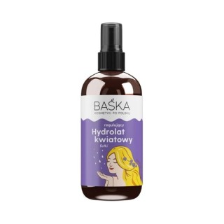 Baśka regulujący Hydrolat kwiatowy do twarzy Fiołki 100 ml