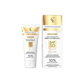 Eveline Christian Laurent Multi-Protection Lifting Face Cream SPF50 30 ml Eveline Christian Laurent Multi-Protection Lifting Face Cream SPF50 30 ml