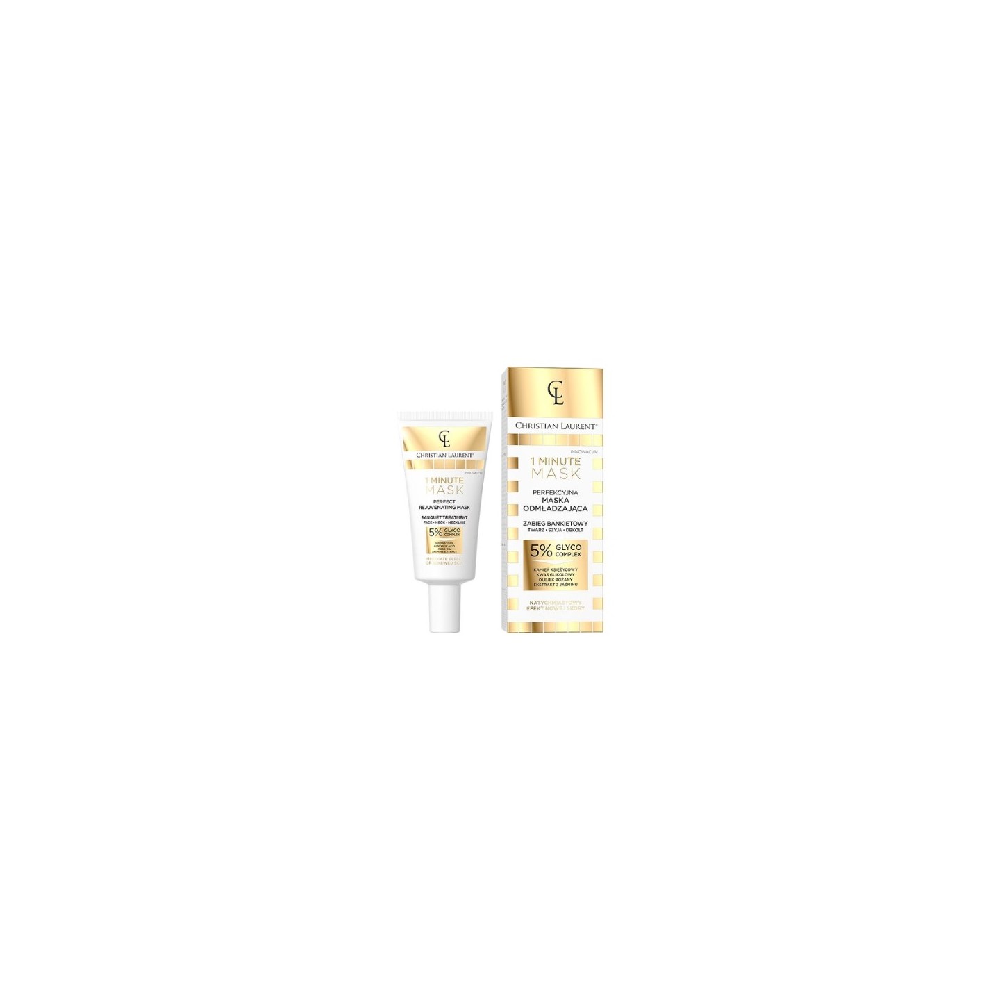 Eveline Christian Laurent 1 Minute Perfect Rejuvenating Face Mask 30 ml Eveline Christian Laurent 1 Minute Perfect Rejuvenating Face Mask 30 ml