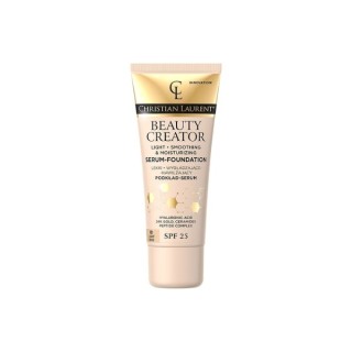 Eveline Christian Laurent Beauty Creator Light Foundation-Serum SPF25 /10/ Light Beige 30 ml Eveline Christian Laurent Beauty Creator Light Foundation-Serum SPF25 /10/ Light Beige 30 ml