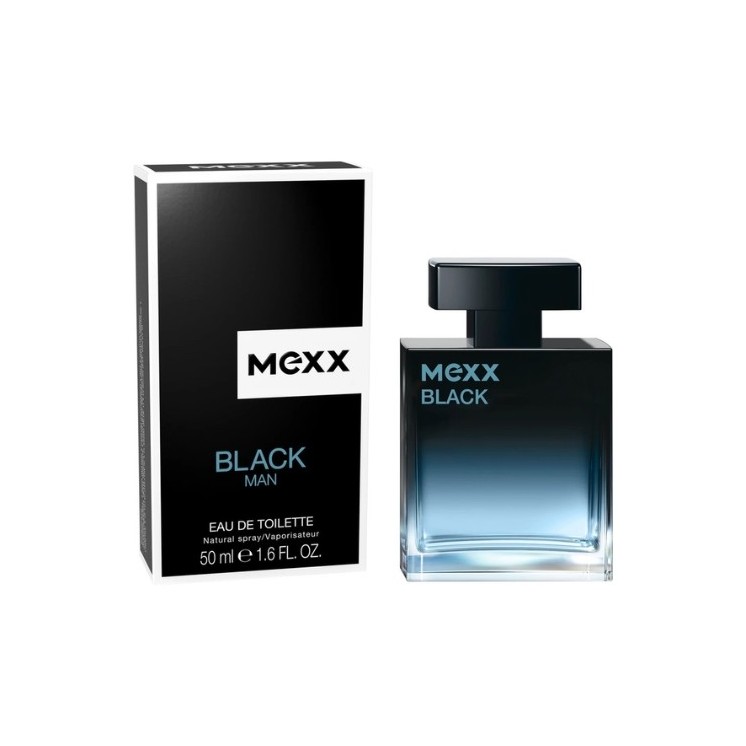 Mexx Woda toaletowa dla mężczyzn Black for Him 50 ml