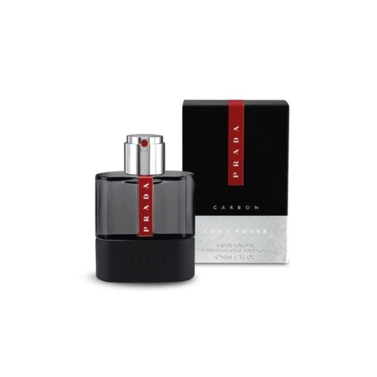 Prada Luna Rossa Carbon Eau de Toilette for Men 50 ml
