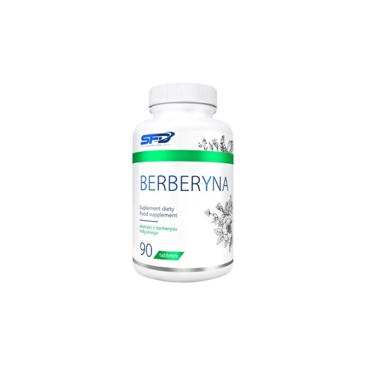 SFD Berberyna 90 tabletek