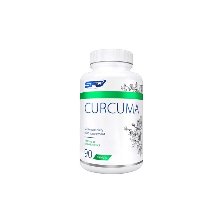 SFD Curcuma 90 tabletek