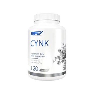 SFD Cynk 120 tabletek