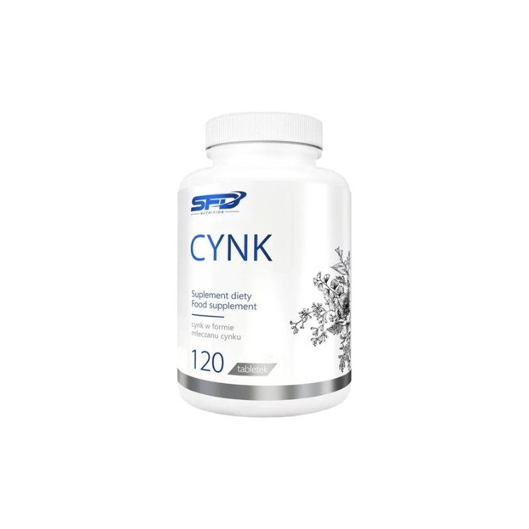 SFD Cynk 120 tabletek
